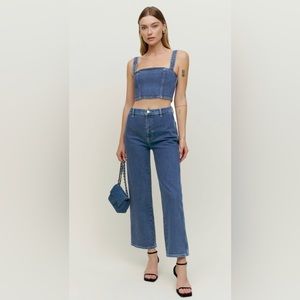NWT REFORMATION SUNNY DENIM JEANS